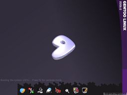 Gentoo Screenshot
