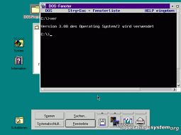 OS/2 Screenshot