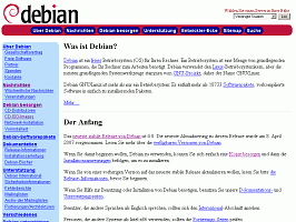 Website 2007