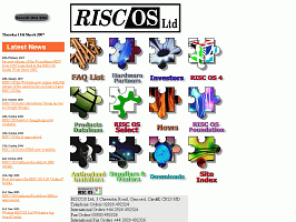Website 2007