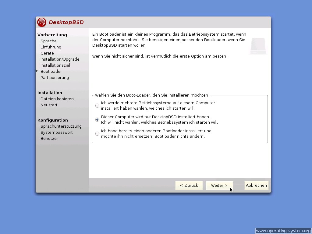Screenshot: bsd desktopbsd16 05