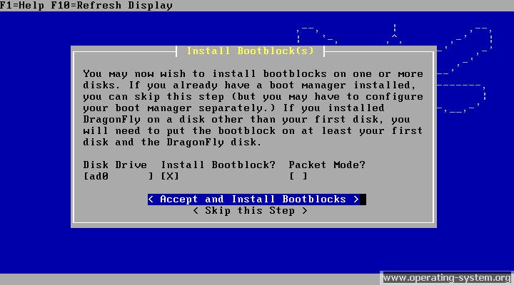 Screenshot: bsd dragonfly11 04
