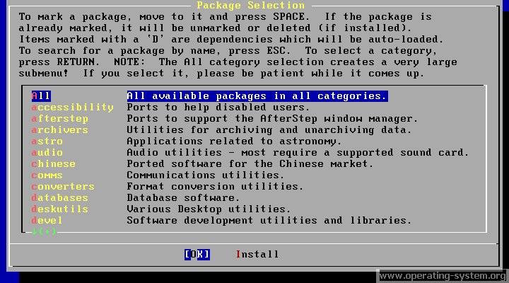 Screenshot: bsd freebsd 70 14