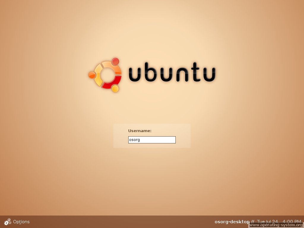 Screenshot: linux ubuntu ubuntu610 05