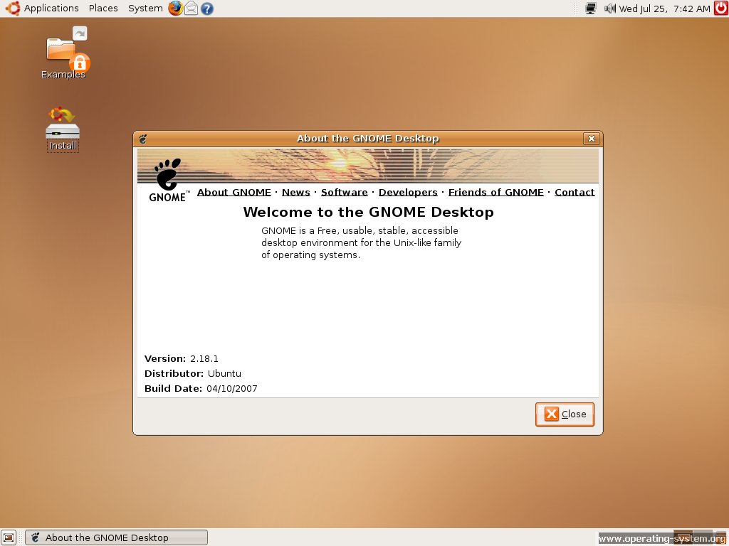 Screenshot: linux ubuntu ubuntu704 03