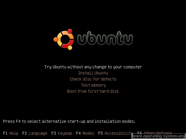 Screenshot: linux ubuntu ubuntu910 01