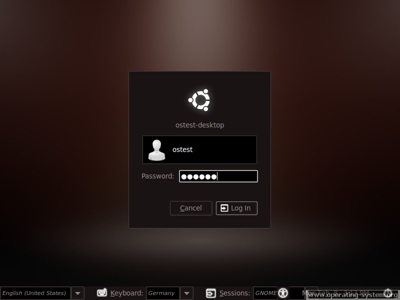 Screenshot: linux ubuntu ubuntu910 08