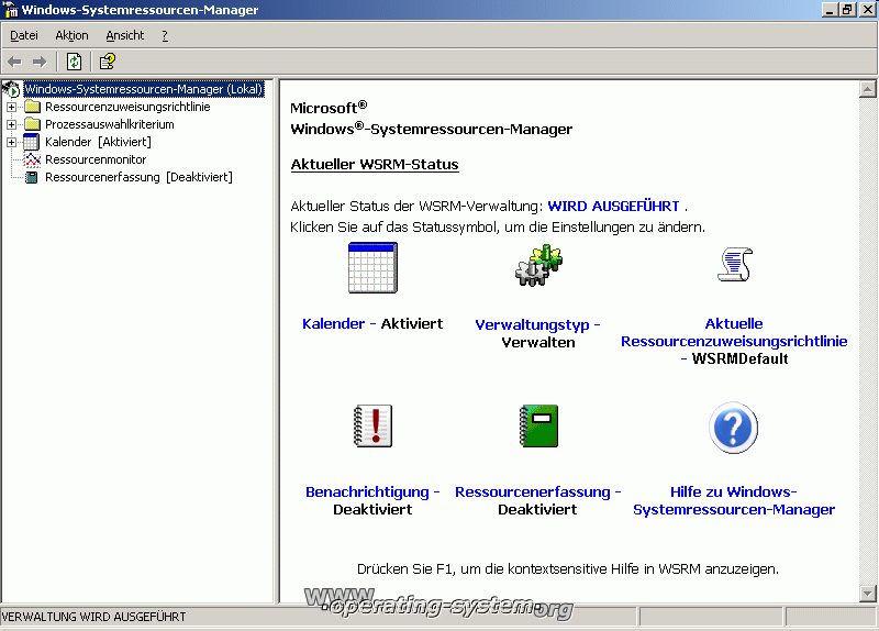 Bildschirmfoto: microsoft srv2k3 winsrv2k3ee 8