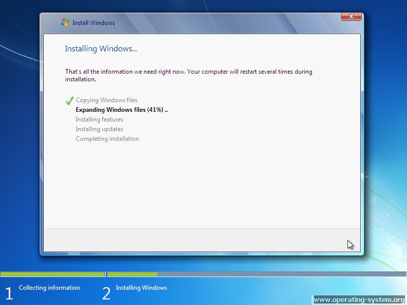 Screenshot: microsoft win7 windows7 rc 04