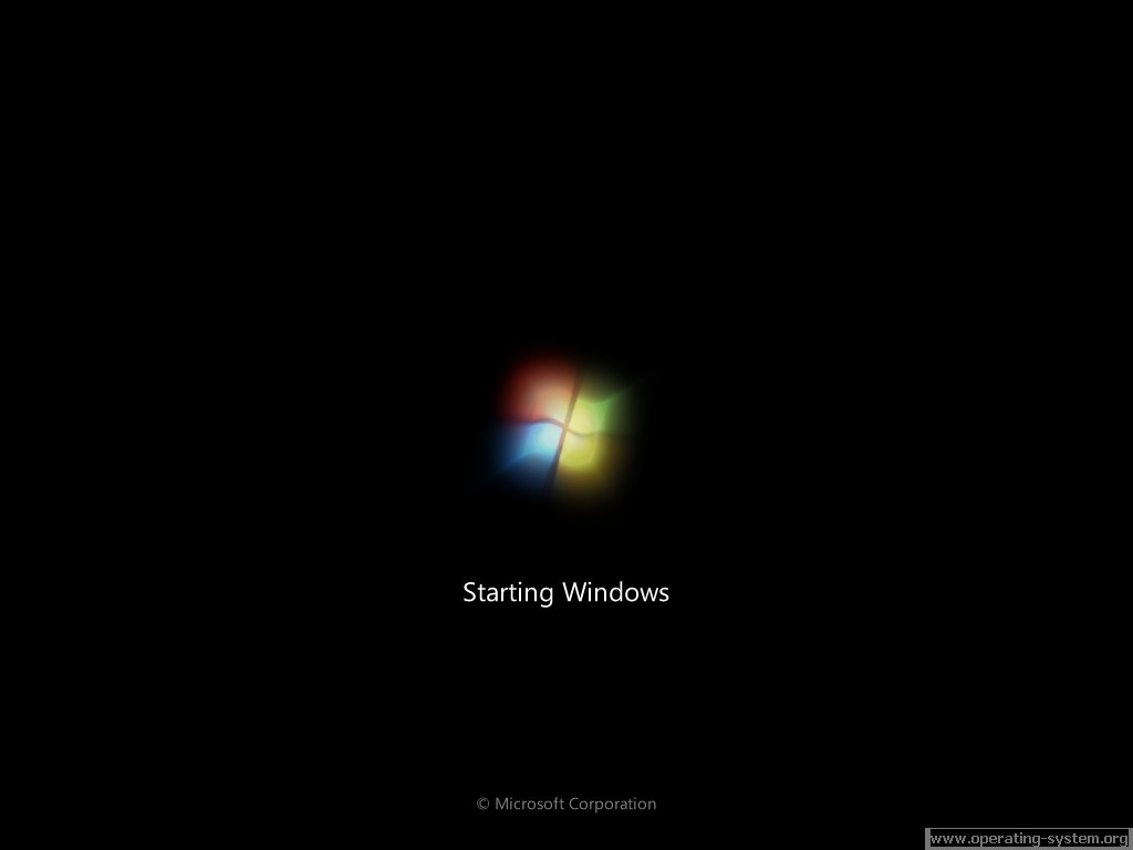 Screenshot: microsoft win7 windows7 rc 05