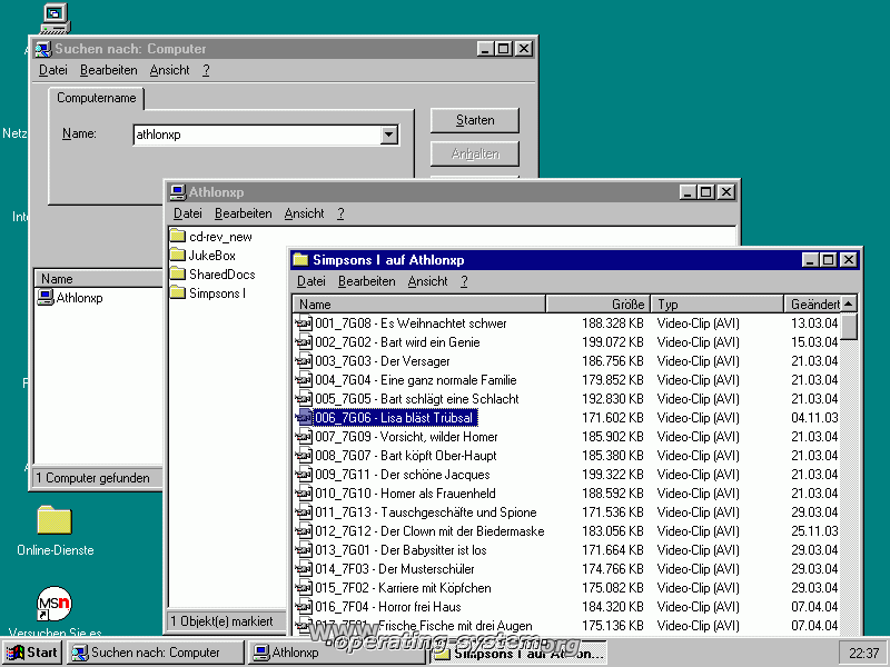 Screenshot: microsoft win95c win95c 14