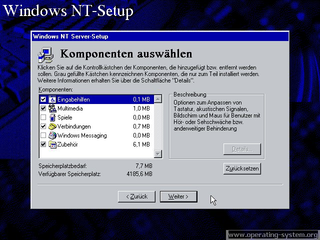 Bildschirmfoto: microsoft winntsrv4 winnt40srv 22