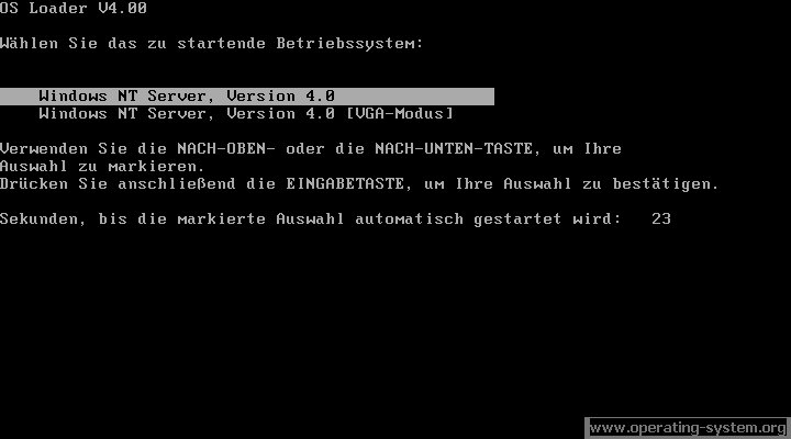 Bildschirmfoto: microsoft winntsrv4 winnt40srv 40