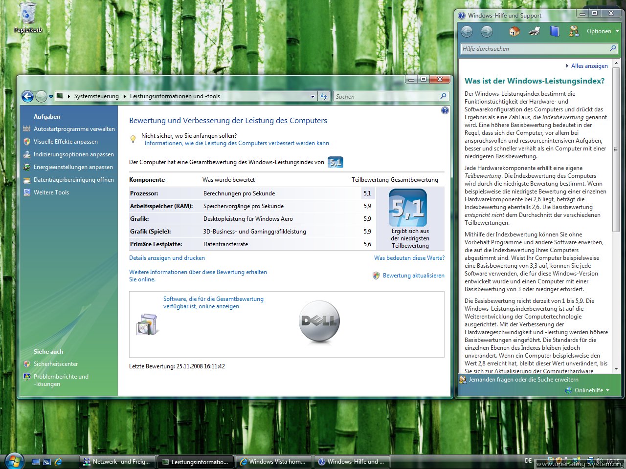 Screenshot: microsoft winvista winvista final 13