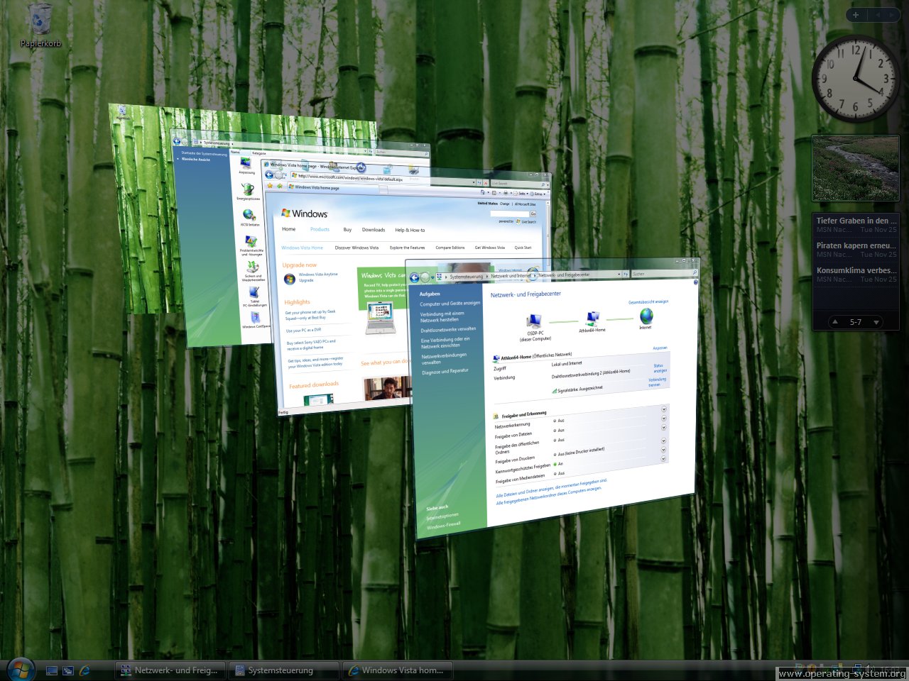 Screenshot: microsoft winvista winvista final 18