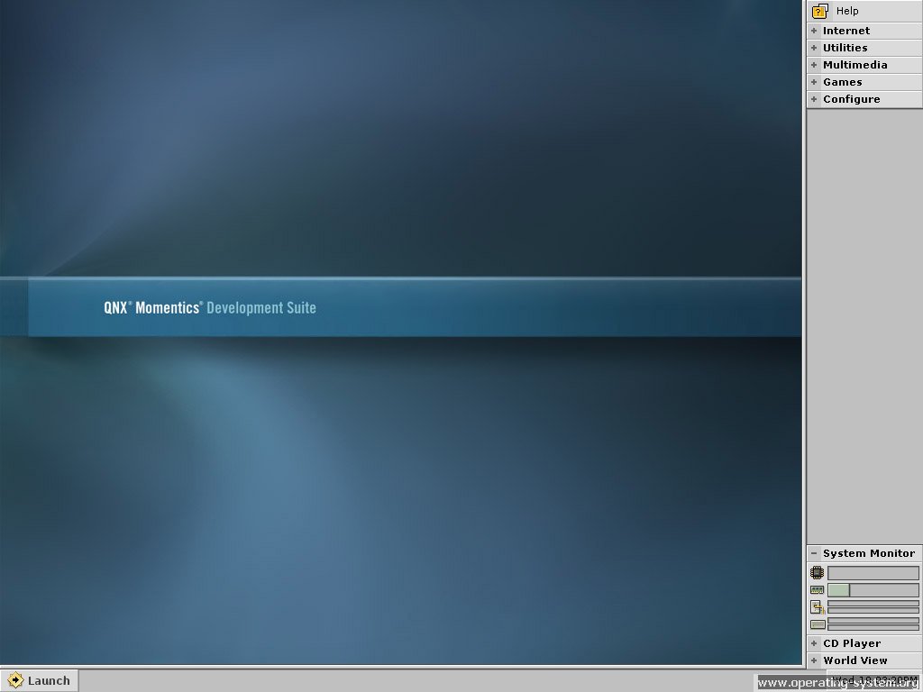 Screenshot: os qnx632 03